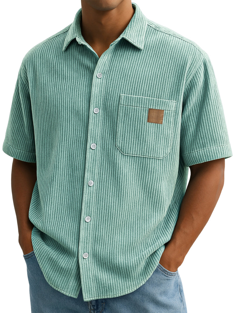 Vintage Inspired Shirt with a Contemporary Edge
