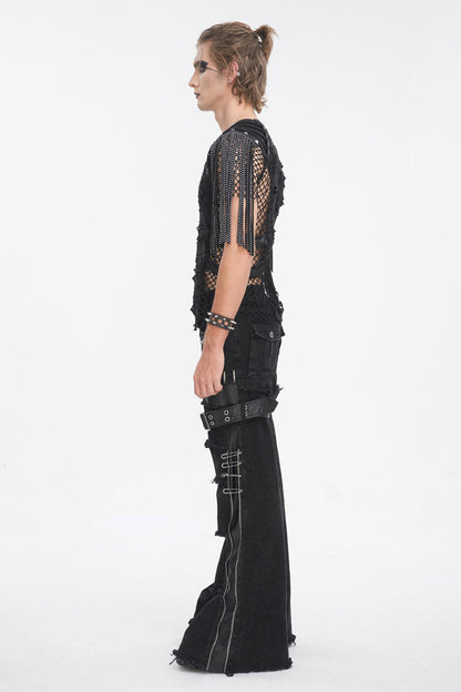 Casually Elegant T-Shirt with a Refined Edge