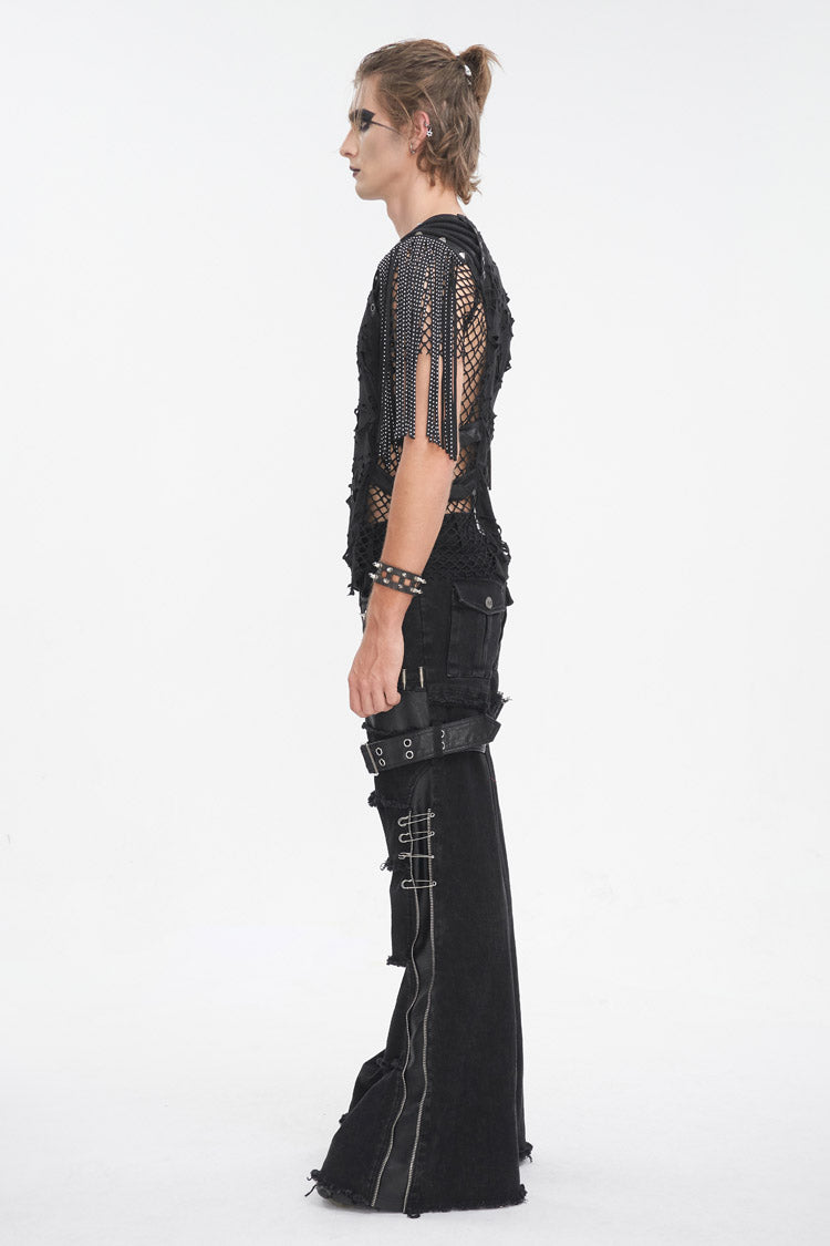 Casually Elegant T-Shirt with a Refined Edge