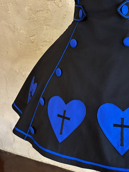 [pre-order Deadline: May 4] Heart Cross Nurse Cosplay Lolita Dress
