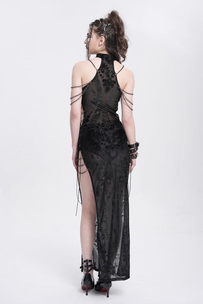 Subtly Elegant Dress with a Refined Vintage Look