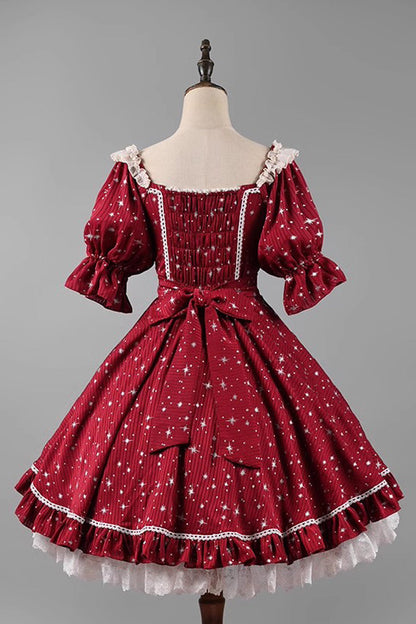 Elegantly Styled Dress for Everyday Wear
