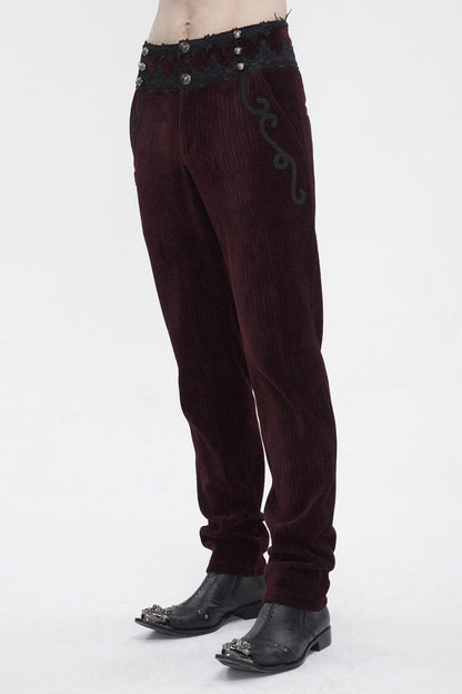 Classic Vintage Pants with a Flattering Fit