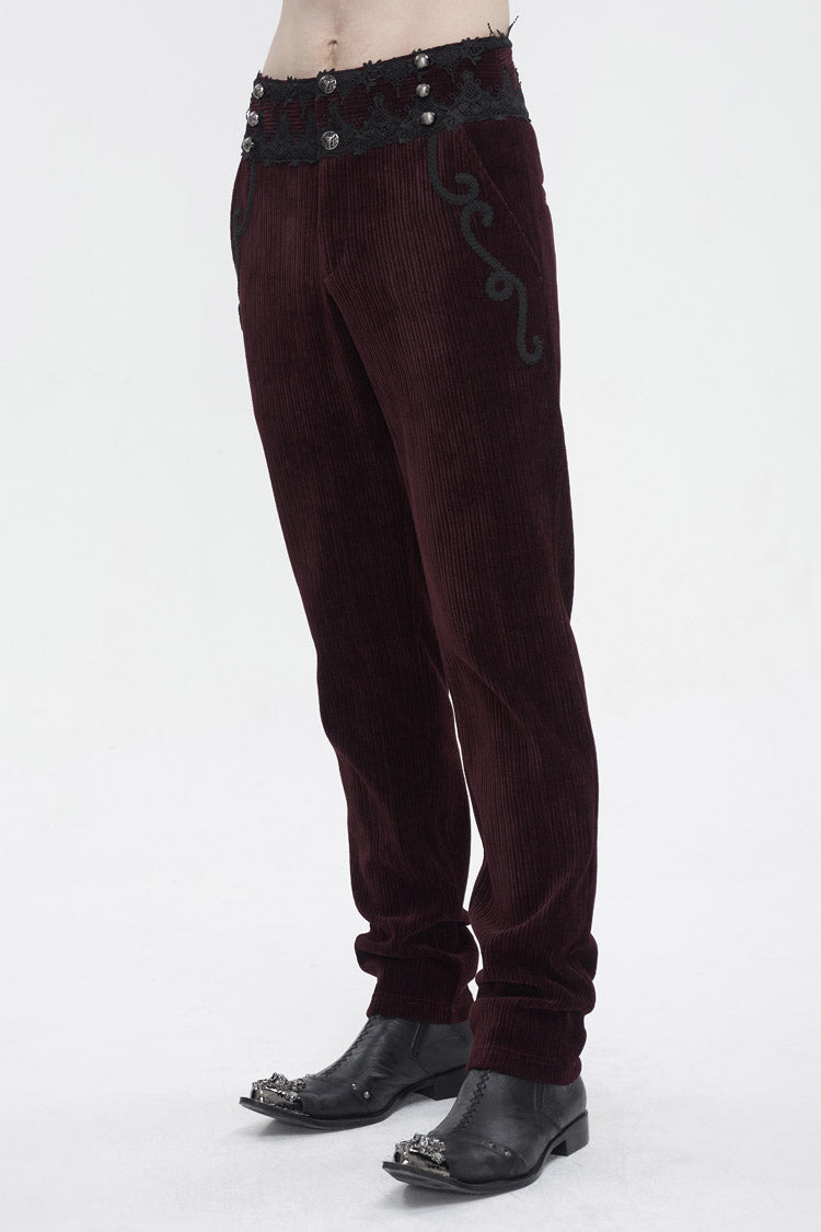 Vintage Style Pants with a Modern Fit