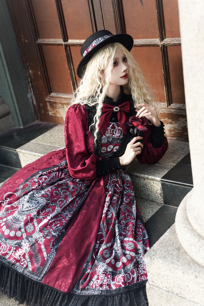 Gothic Dark Lolita Dress