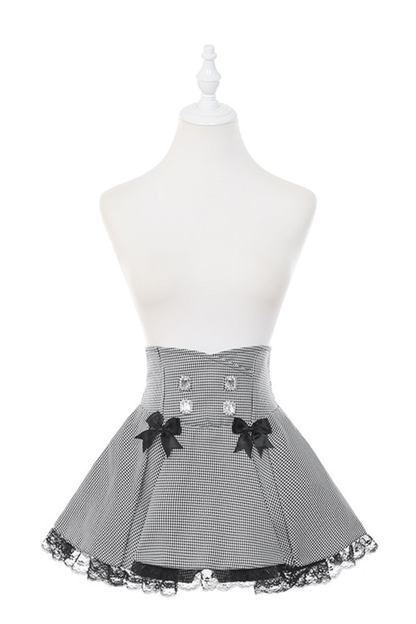 Doll Lace Top + Culottes