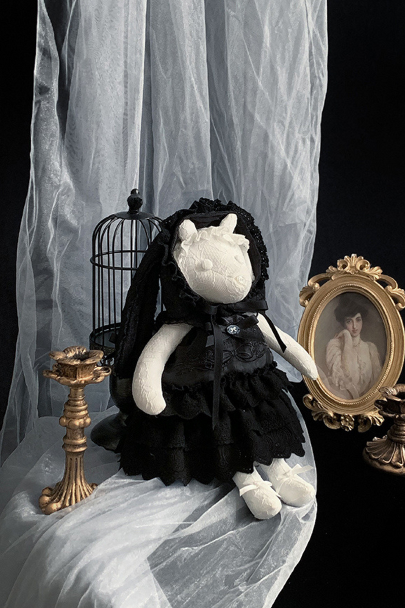 [pre-order] Lace Dark Bunny Bag