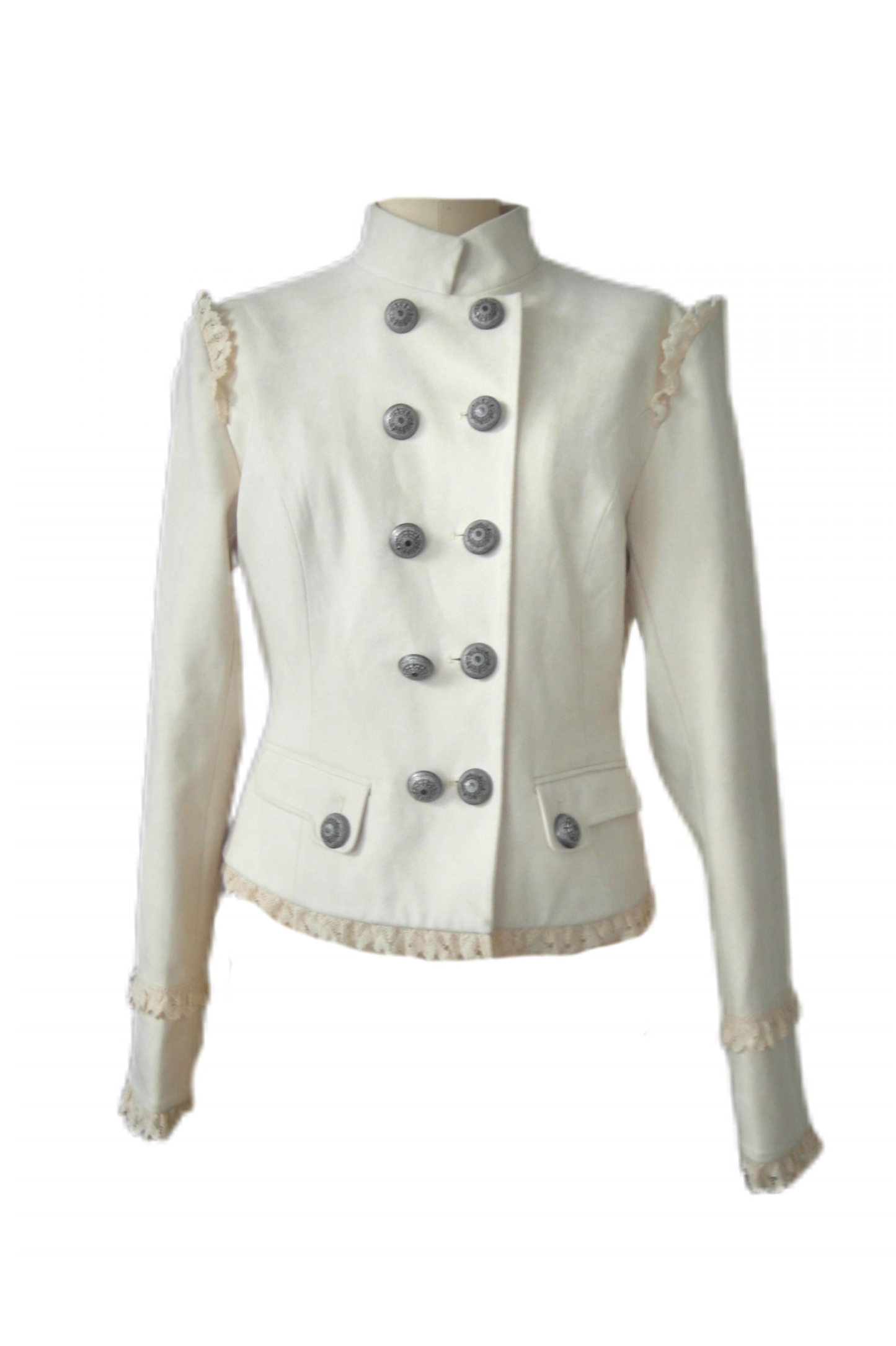 Medieval Suede Coat Jacket