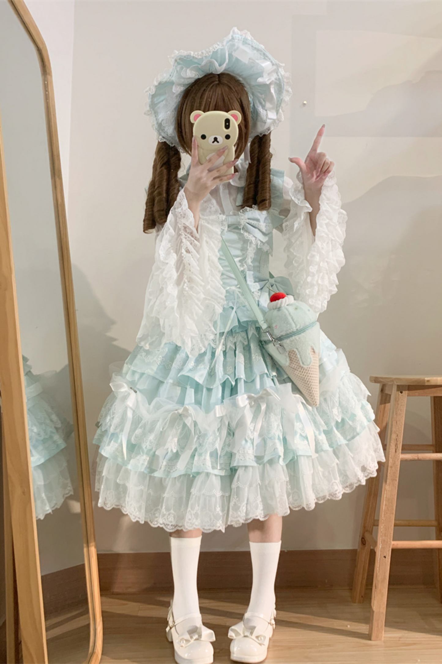 Ice Cream Crossbody Lolita Bag