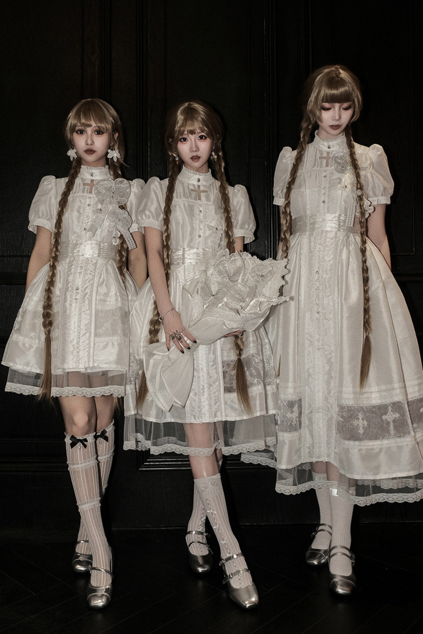 Gothic Doll Ghost Dress