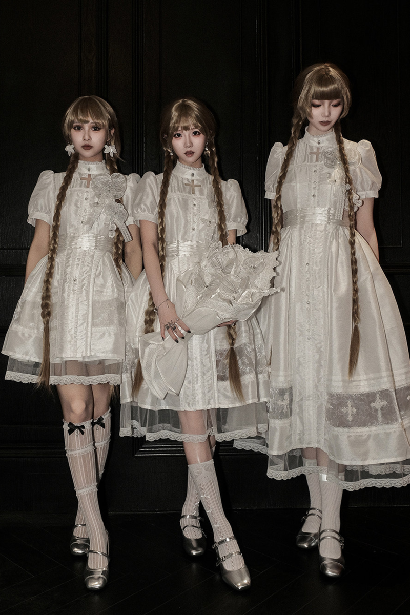 Gothic Doll Ghost Dress