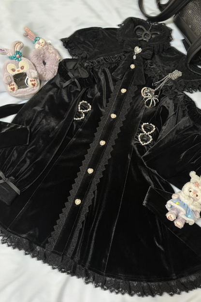 [pre-order] Jirai Ribbon Off-shoulder Dress