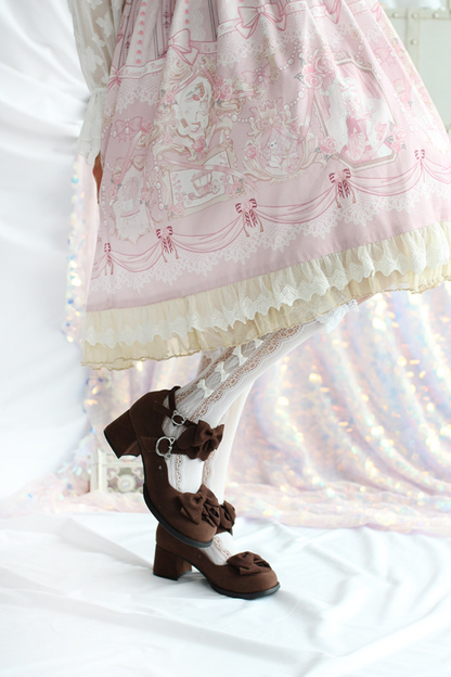 Mary Jane Mid-heel Lolita Shoes