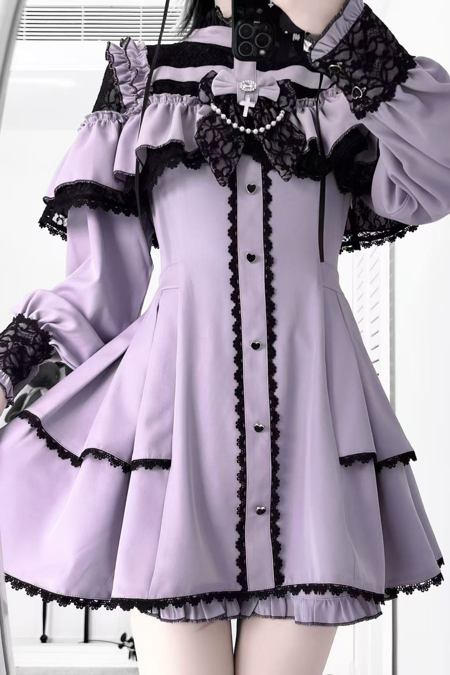 Cross Binding Spirit Dress + Shorts