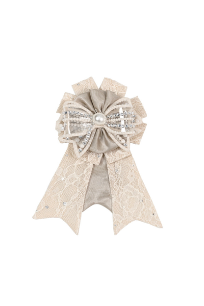 Night Party Gothic Ribbon Top + Ribbon + Brooch + Hat