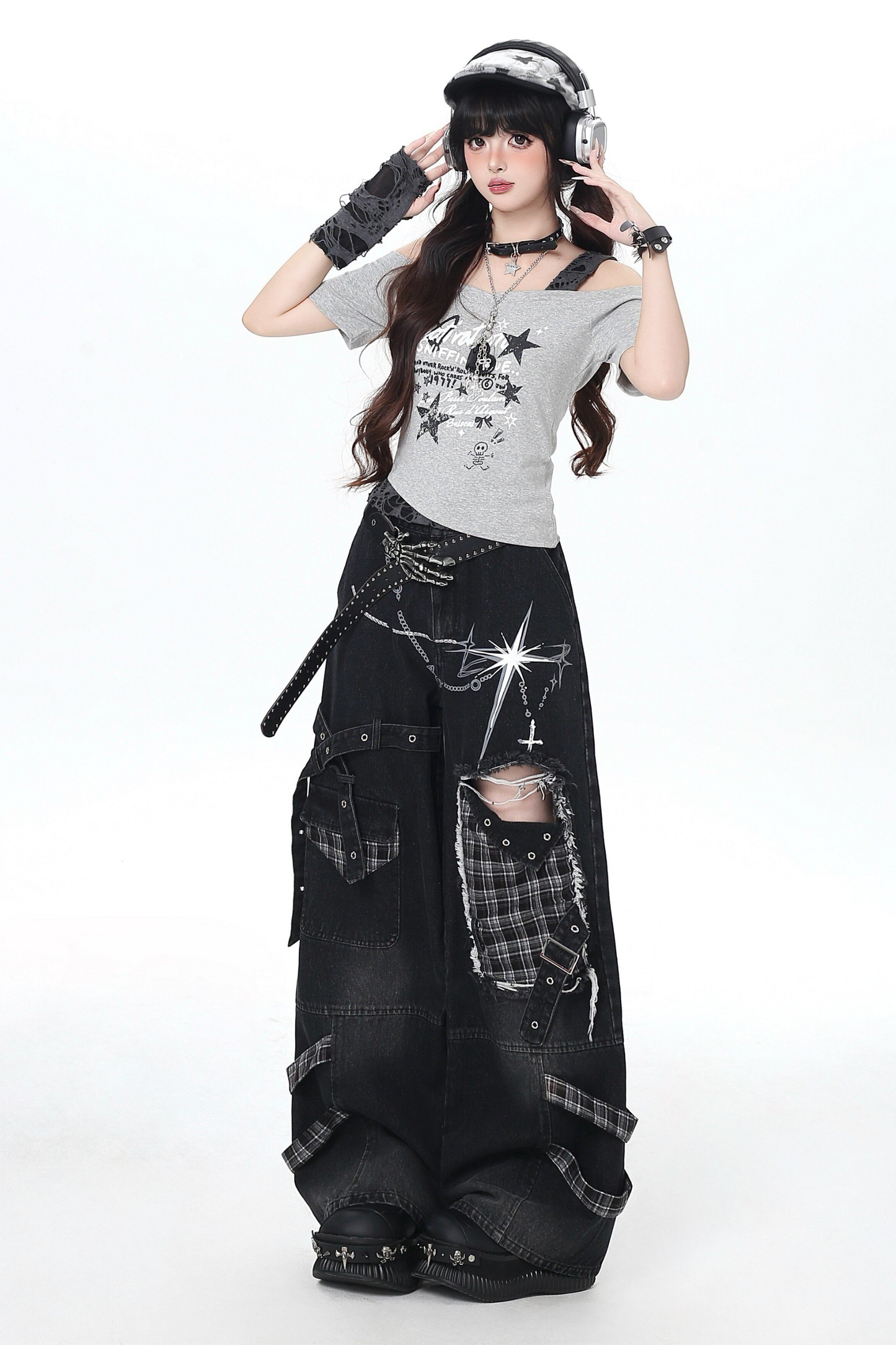 Sweet Cool Star Slim Top
