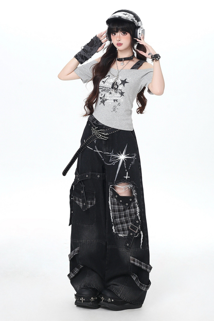 Sweet Cool Star Slim Top
