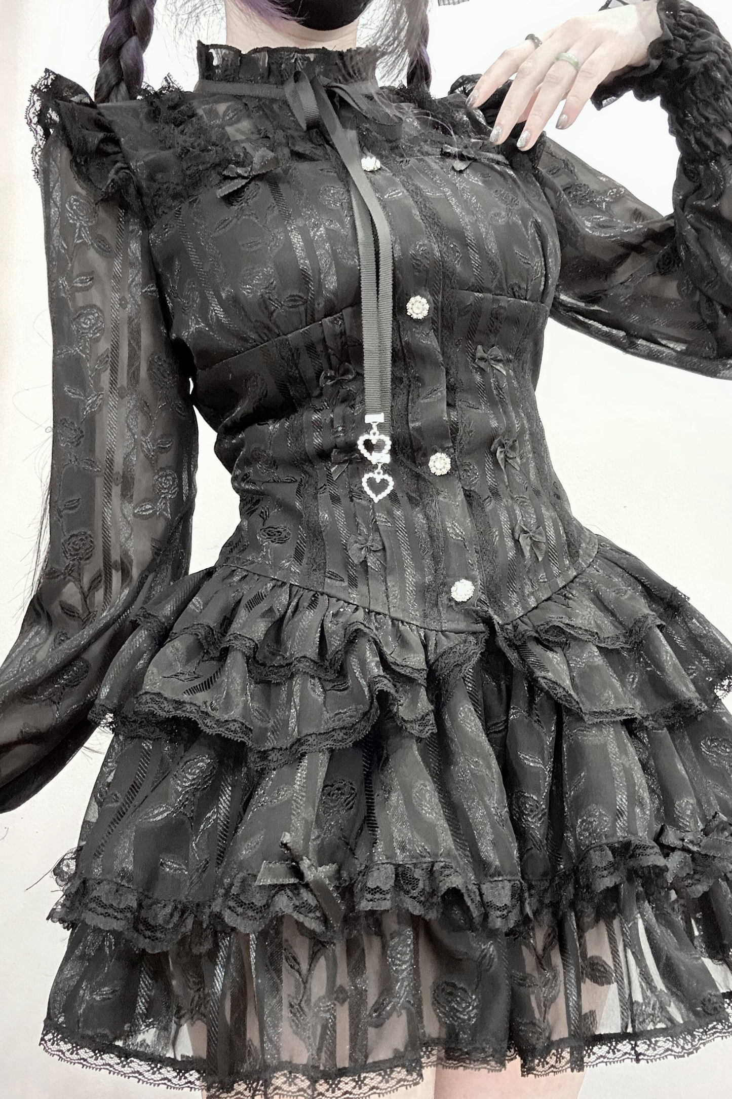 Lace Dress + Innerwear Shorts