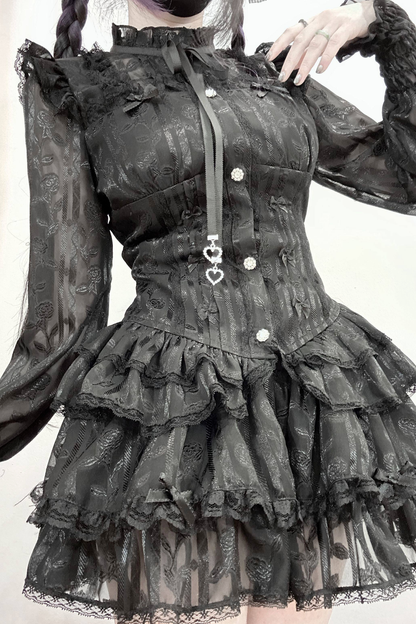 Lace Dress + Innerwear Shorts
