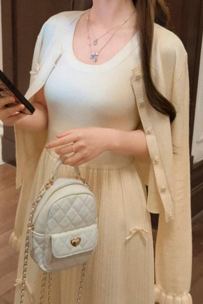 Princess Ribbon Sleeveless Dress