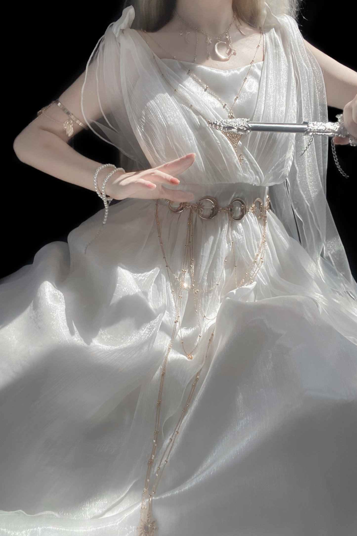 Greek Goddess Dress