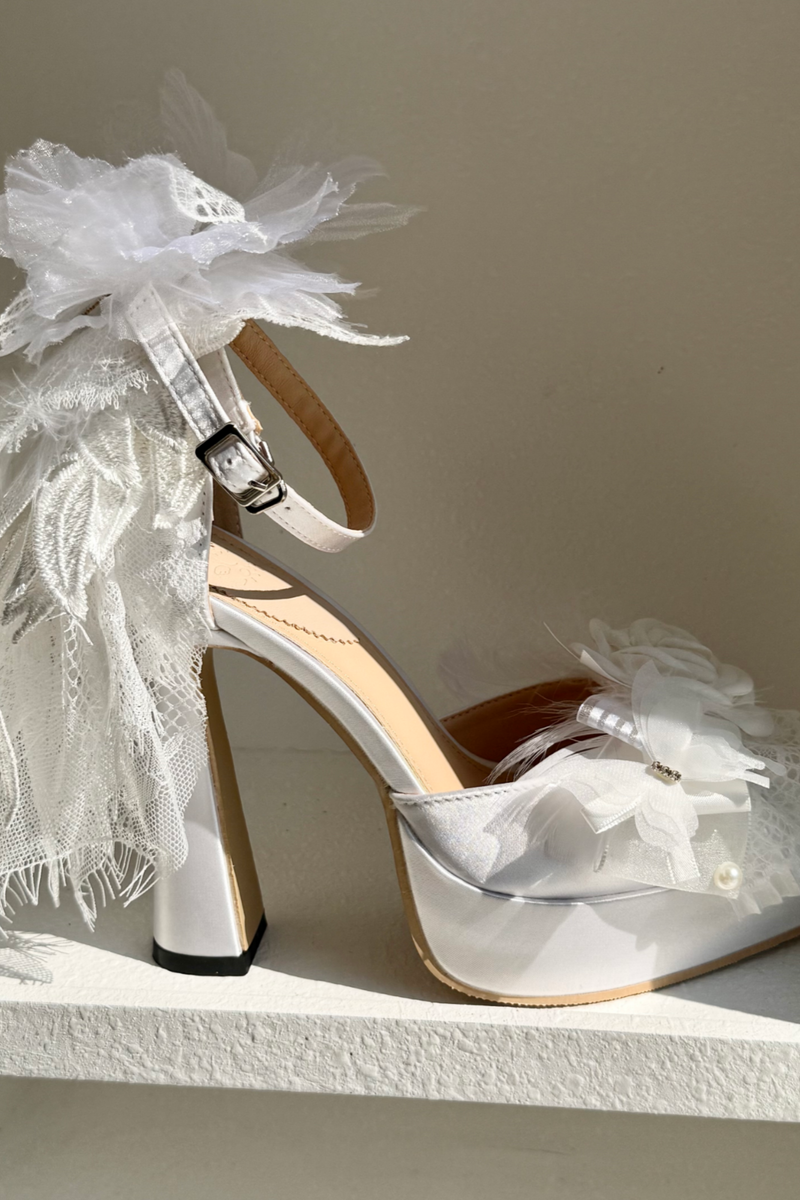 Bridal Lolita Heels