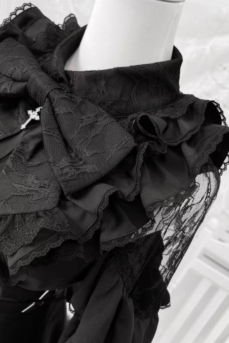 Lace Off Shoulder Design Dress + Shorts