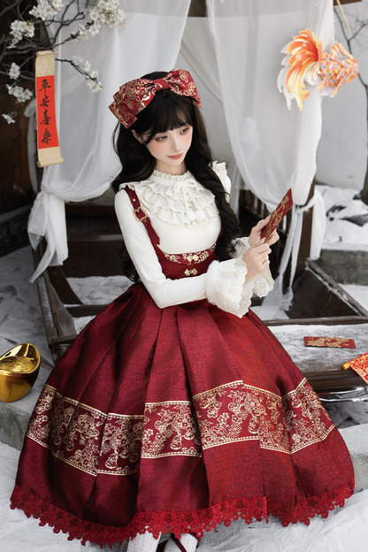 China Doll Dress + Top + Catsuit