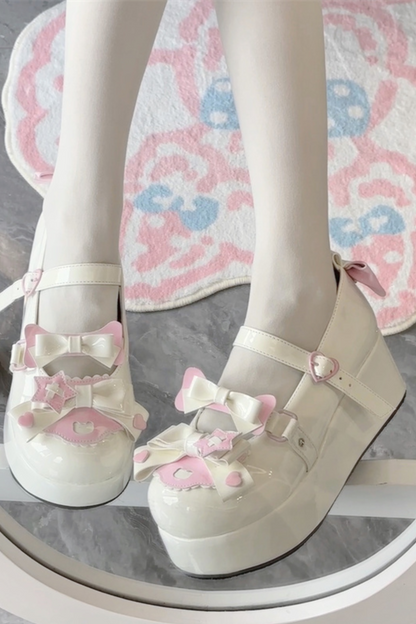 Cookie Lolita Make a Wish Knot Shoes