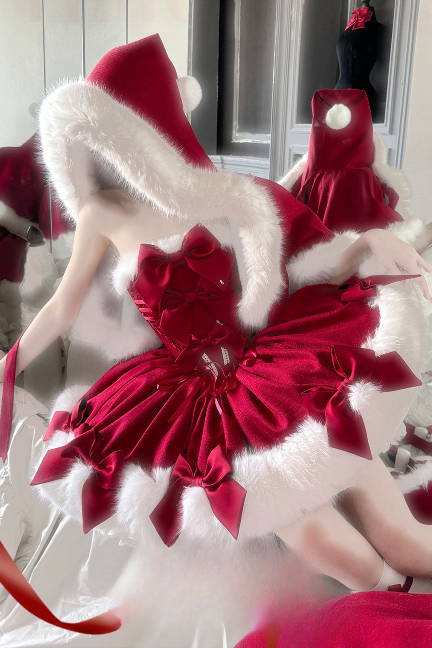 Christmas Box Lolita Dress Set
