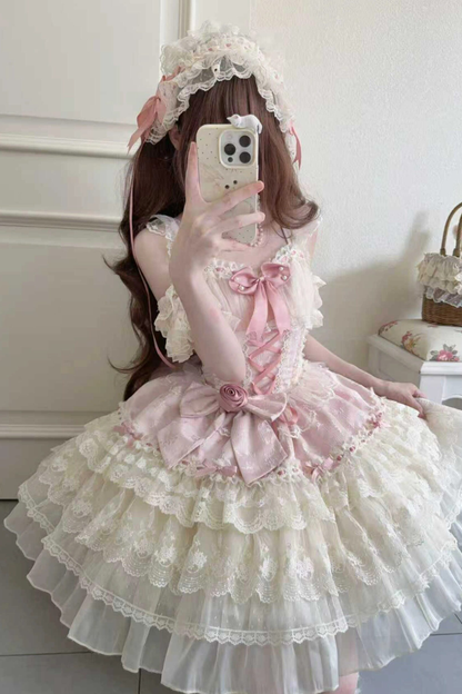 Princess Sweet Lolita Dress + Tail