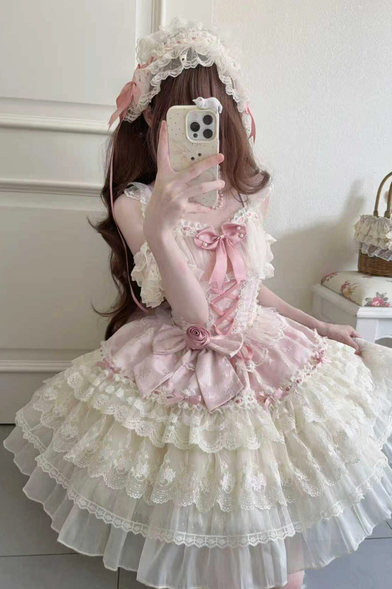 Princess Sweet Lolita Dress + Tail