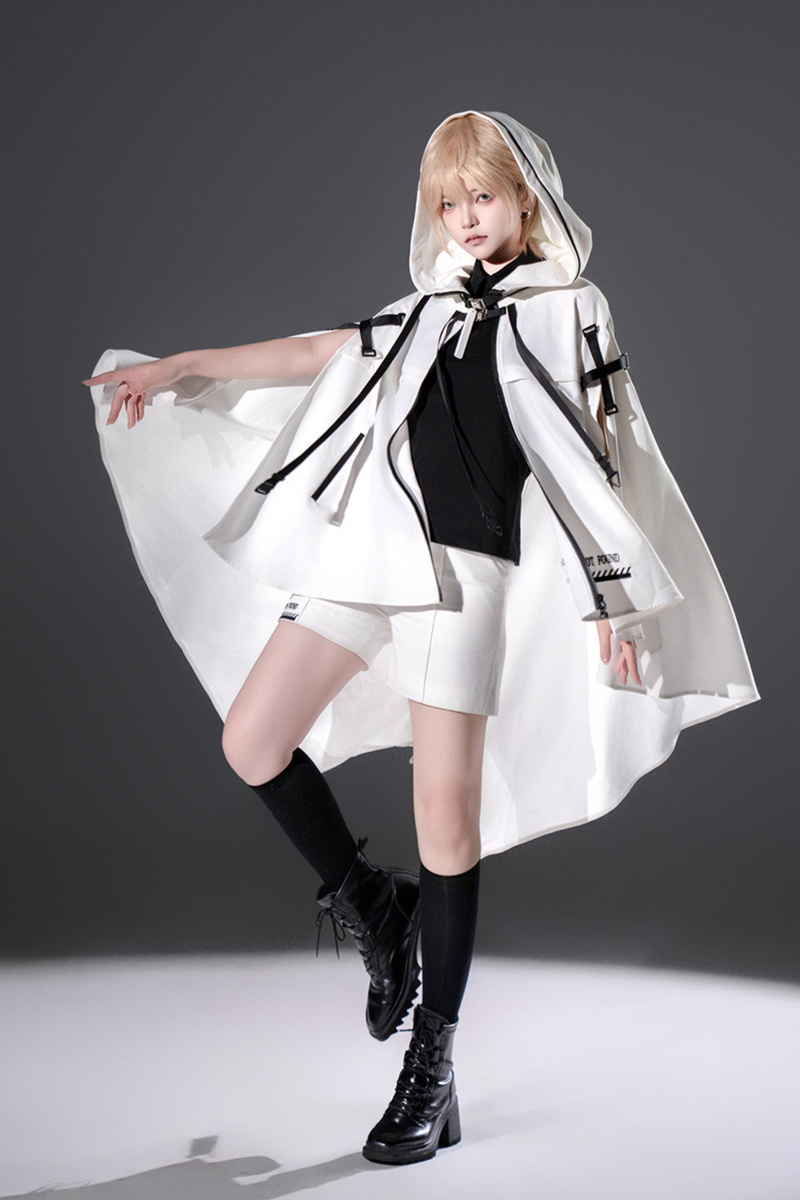 Prince Hood Cape + Pants + Top
