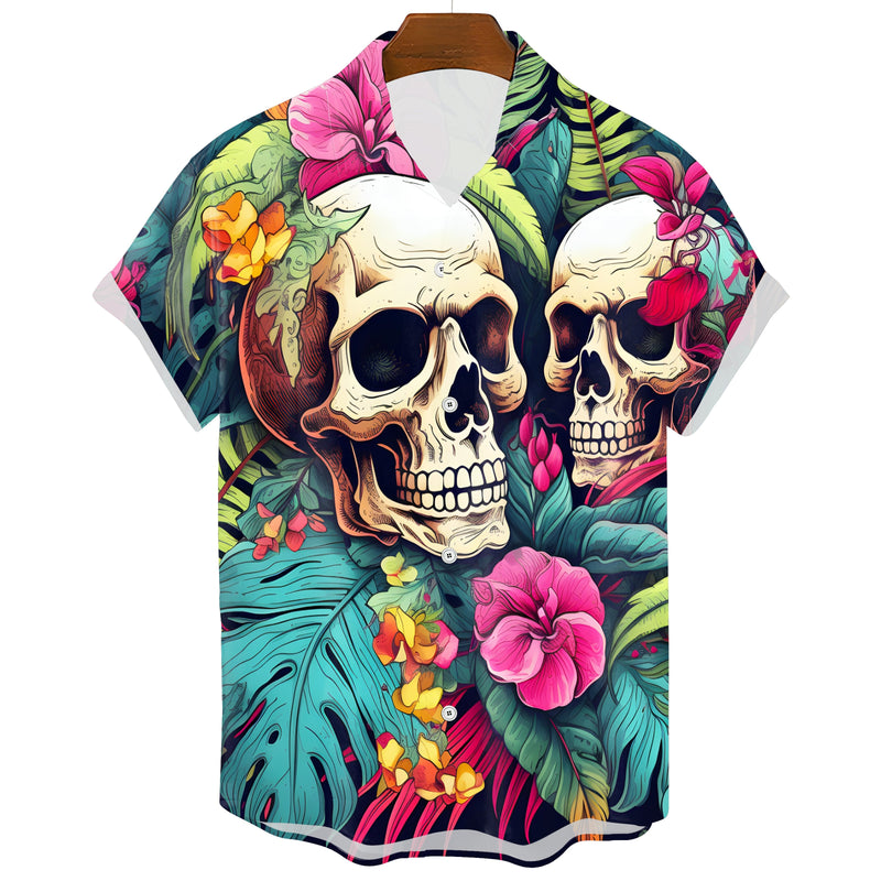 Hawaiian Skull T-shirt