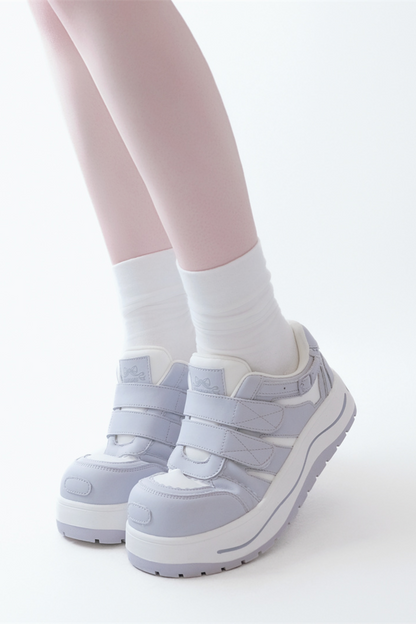 Sweet Girly Platform Sneakers