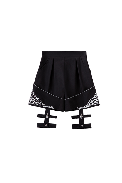 Never Island Mode Prince Top + Shorts + Ribbon