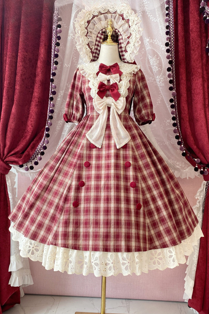 Retro Volume Lolita Dress