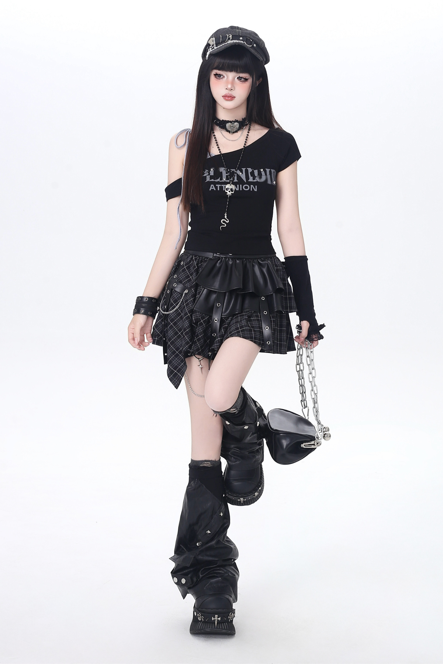 American Letter Strap Top