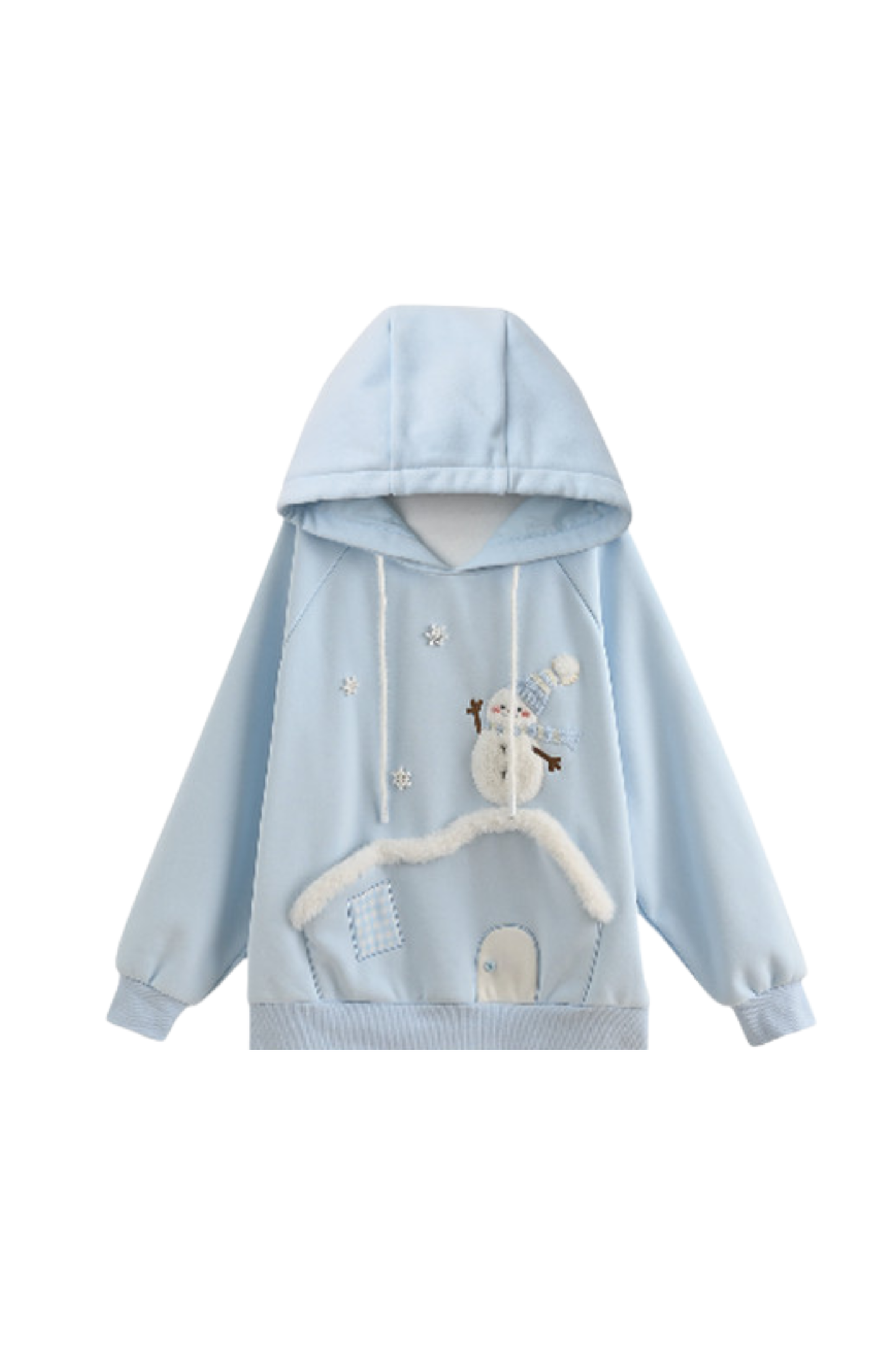 Snow Fleece Hoodie