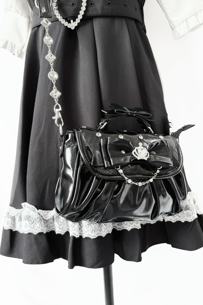 Rhinestone Shoulder Bag