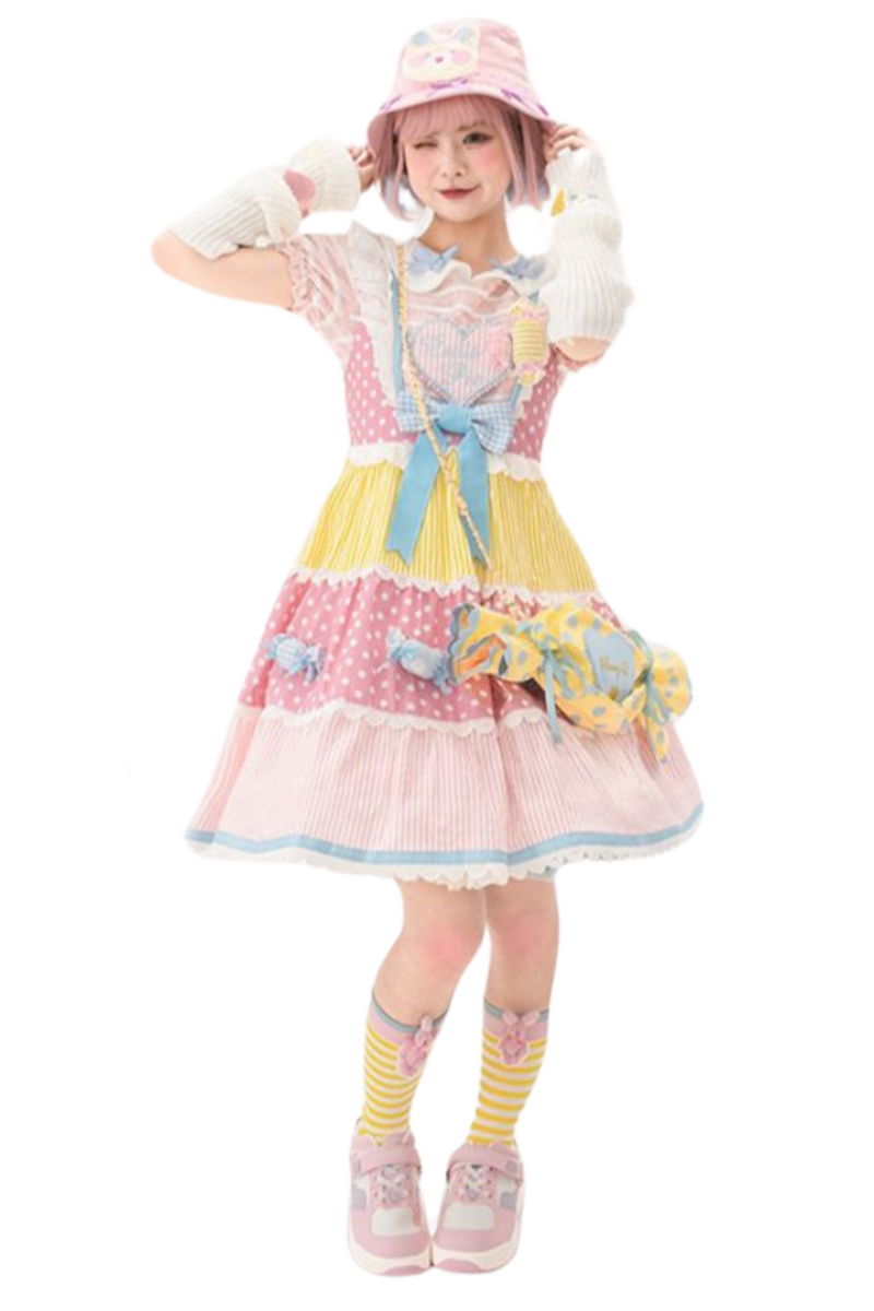 Poppin Girly Jumperskirt Lolita