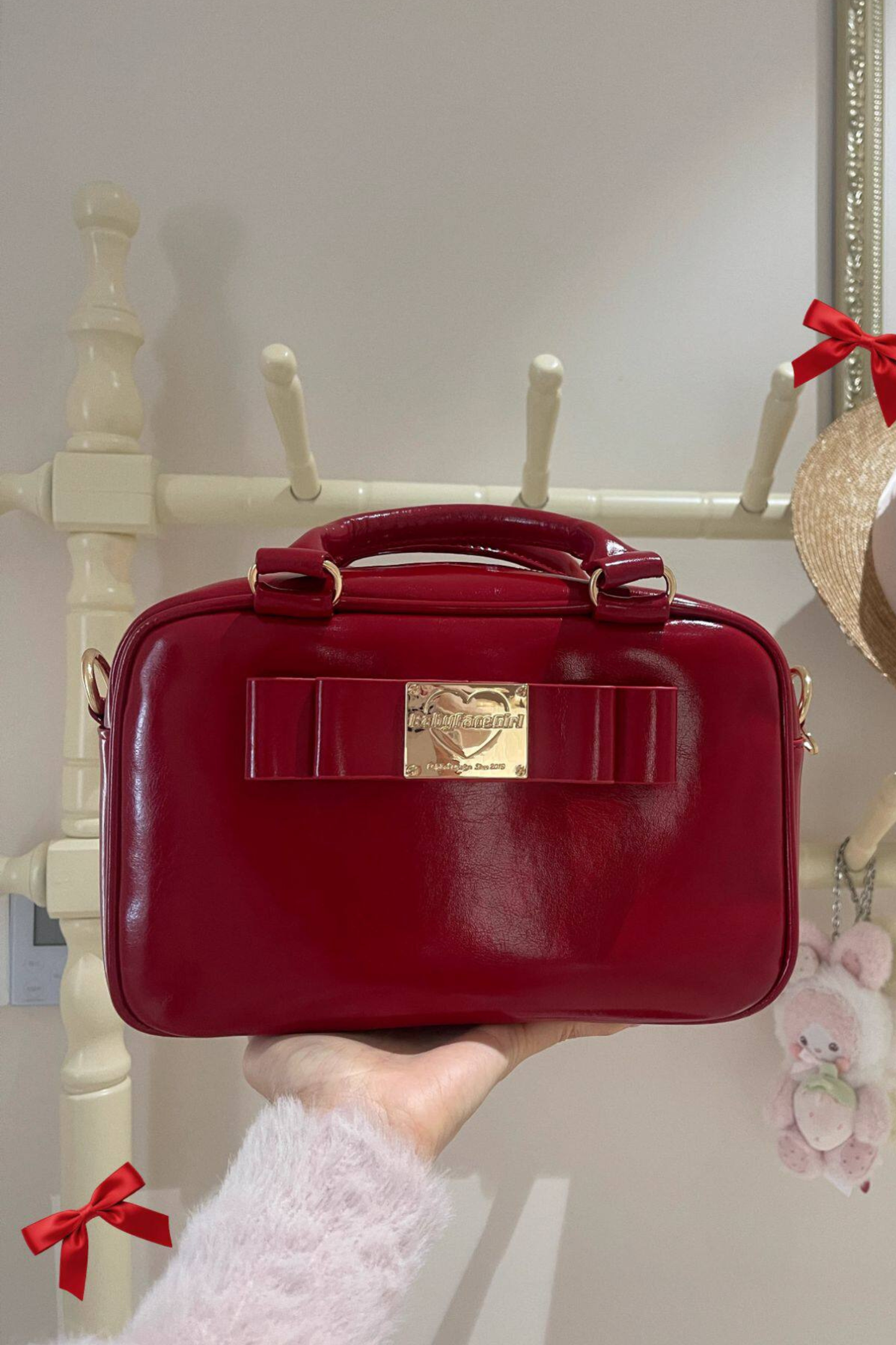 Girl Ribbon Mini Handbag