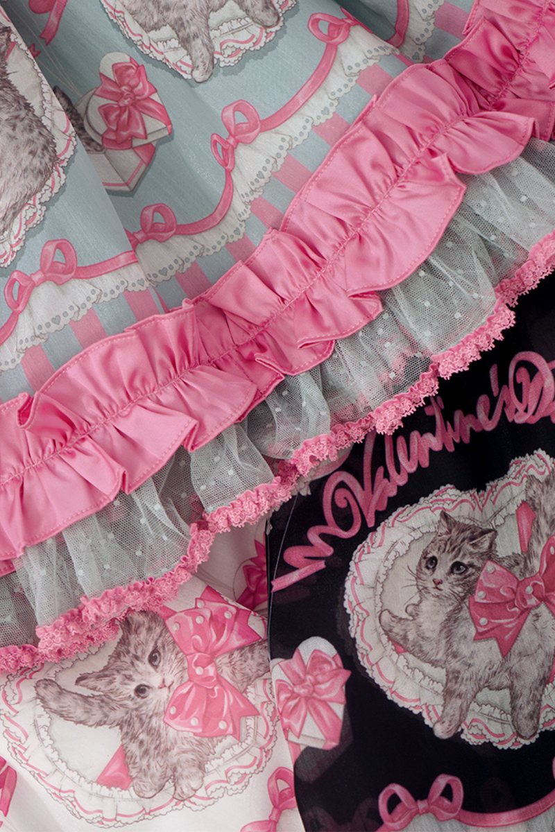 Sweet Girly Cat Jsk + Dress
