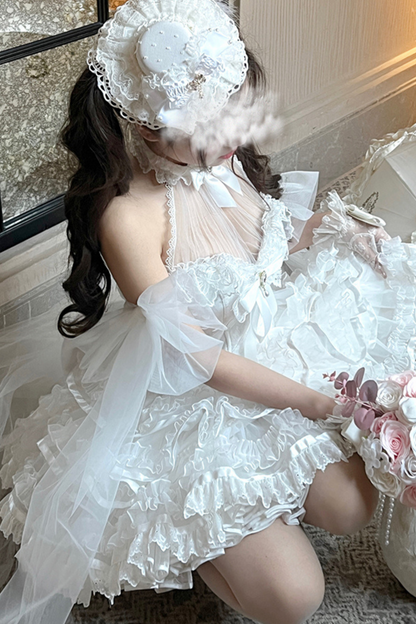 [pre-order] Short Swan Lolita Dress