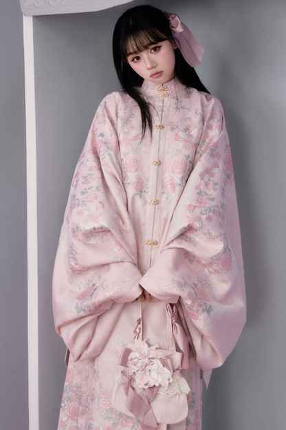 Rose Island Chinese-style Jacket + Skirt + Accessories