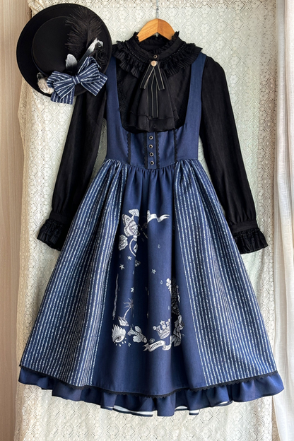 Magic Academy Retro Lolita Jumper Dress