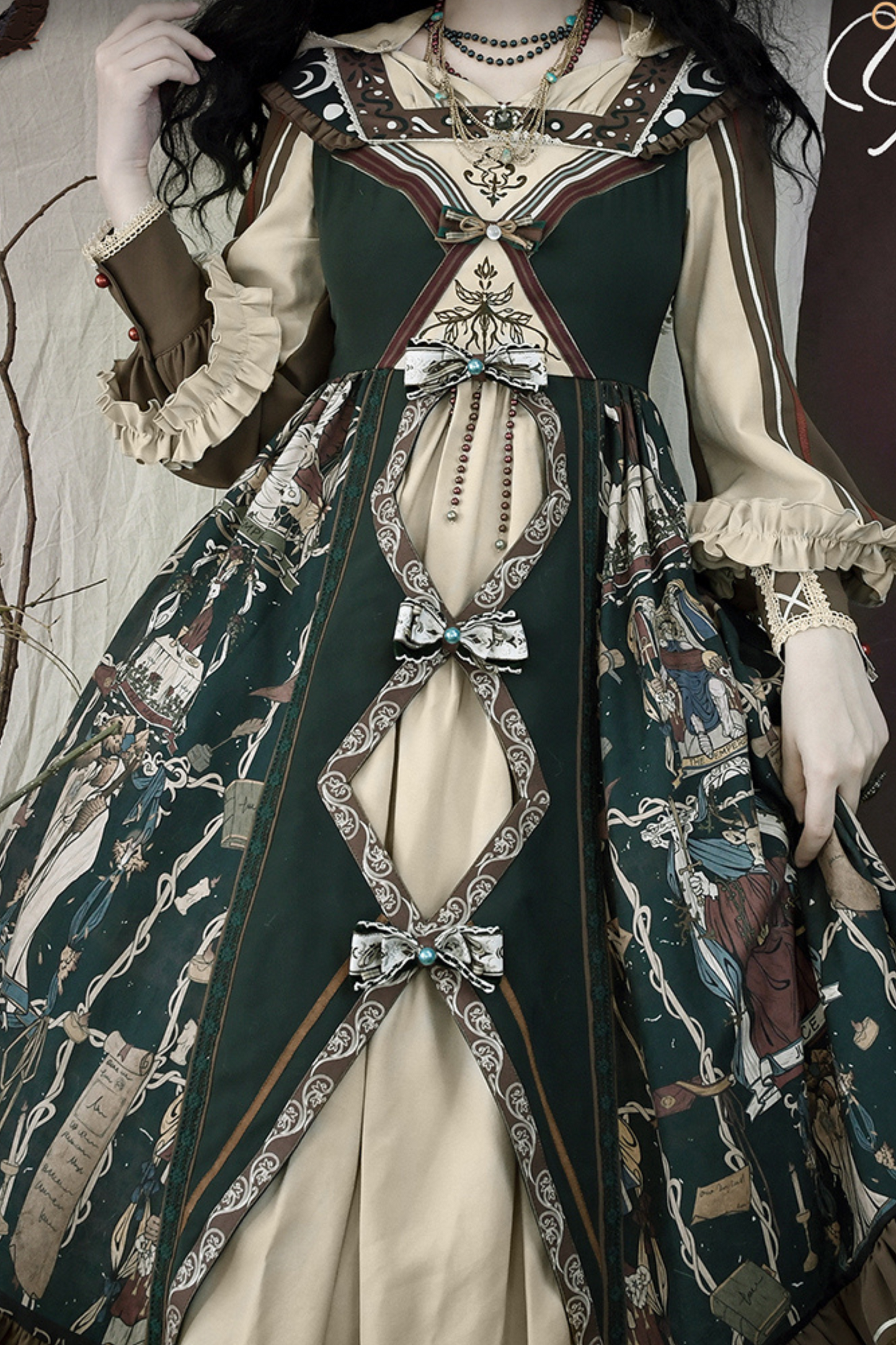 Tarot Card Classical Lolita Dress