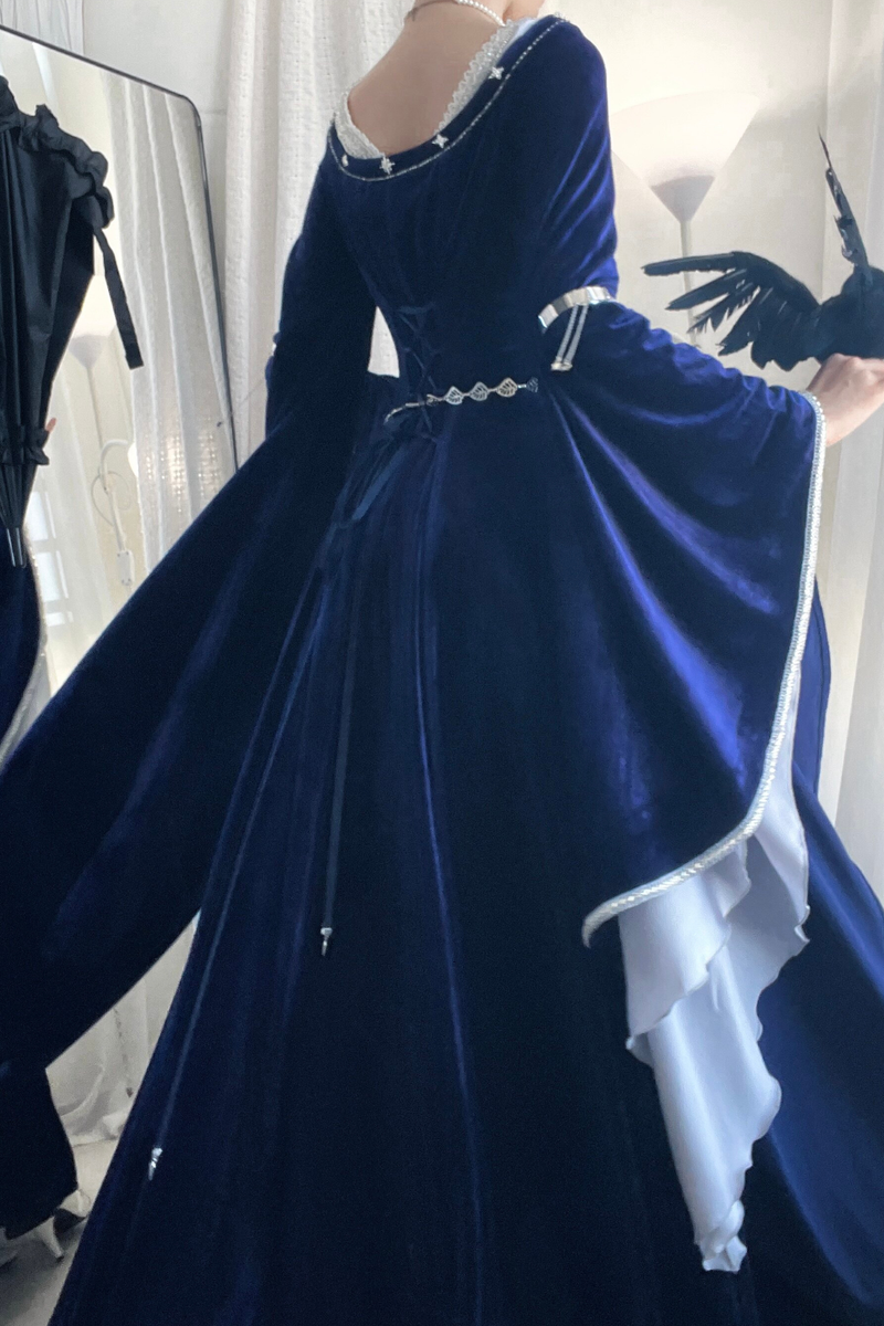 Moonlight Radiant Elf Dress + Innerwear Skirt
