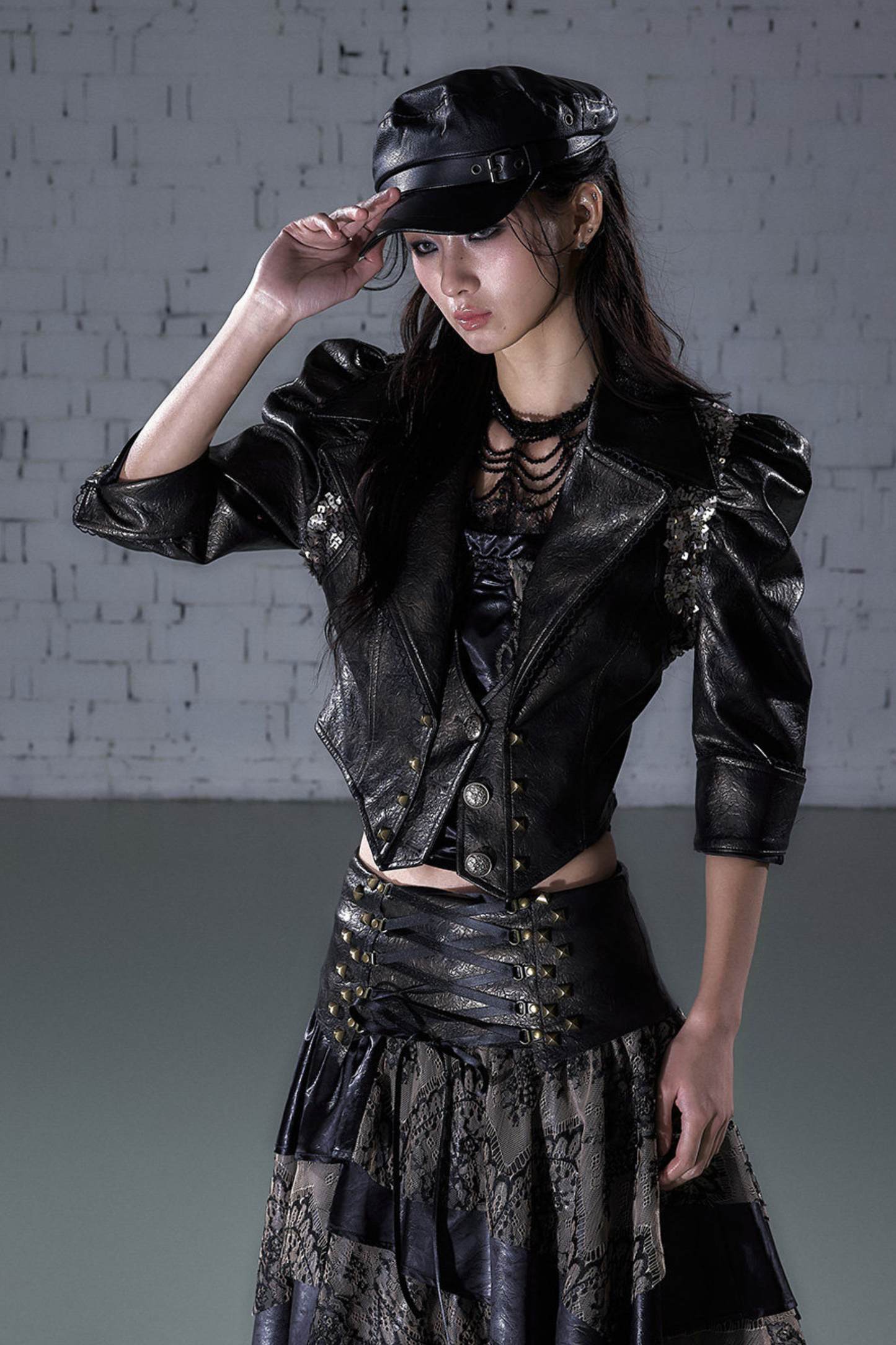 Punk Night Leather Jacket
