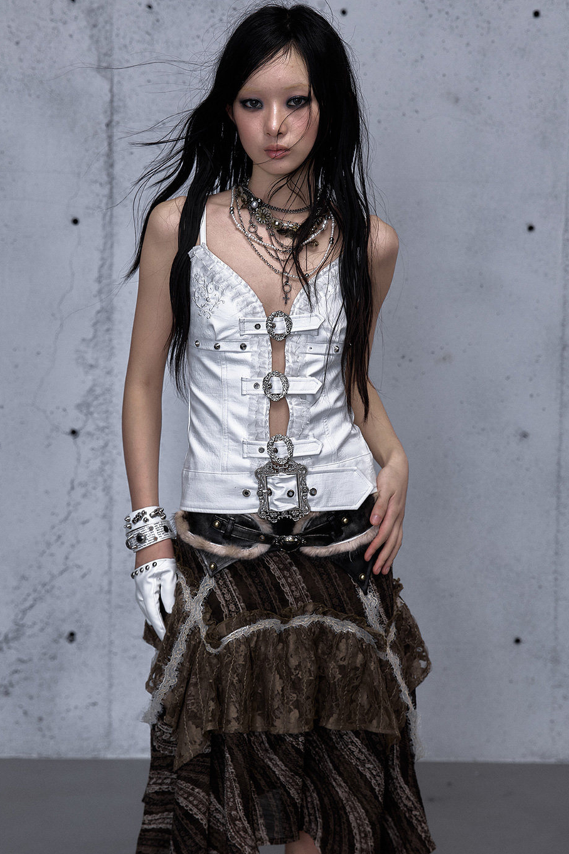 Dark Palace Lace Camisole